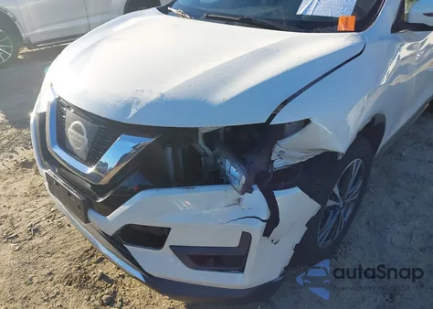 2017 Nissan Rogue Sl из США, поврежденный, VIN 5N1AT2MT4HC798617